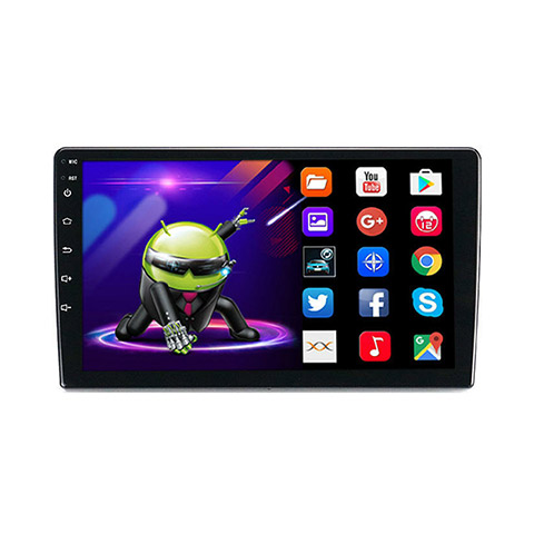 9 Inch Double DIN Android Car Radio Bt Car Stereo GPS Navigation FM USB Auto Radio