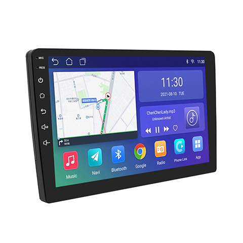 9 Inch Double DIN Android Car Radio Bt Car Stereo GPS Navigation FM USB Auto Radio